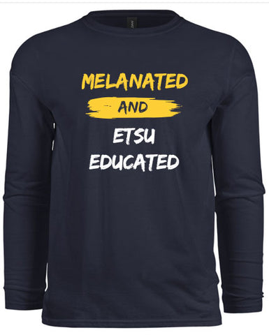 ETSU BAS Homecoming 2023 Long Tee