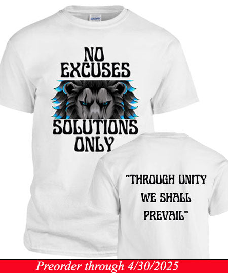 No Excuses Solutions Only - Kinship Collective