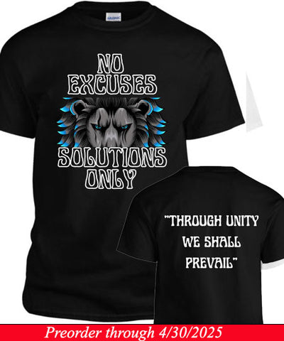 No Excuses Solutions Only - Kinship Collective