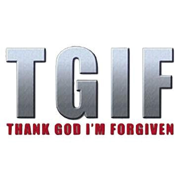 Thank God I'm Forgiven