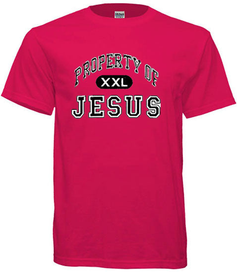 Property of Jesus XXL