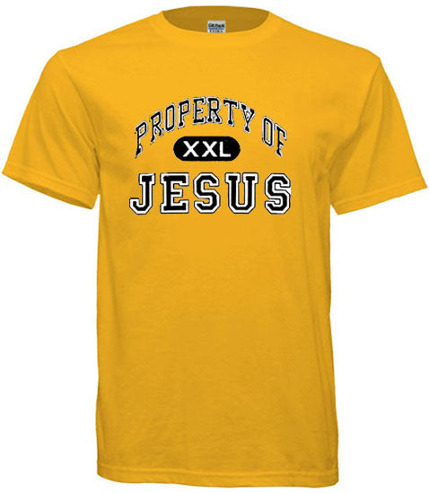 Property of Jesus XXL