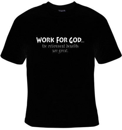 Work For God,retirement