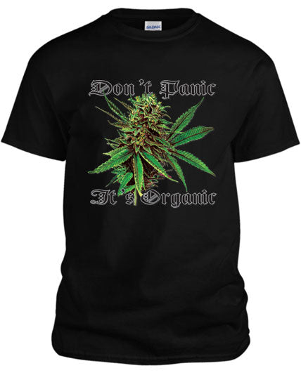 Don't Panic Its Organic