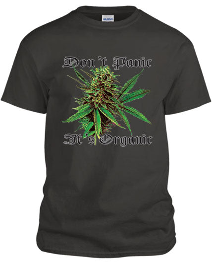 Don't Panic Its Organic