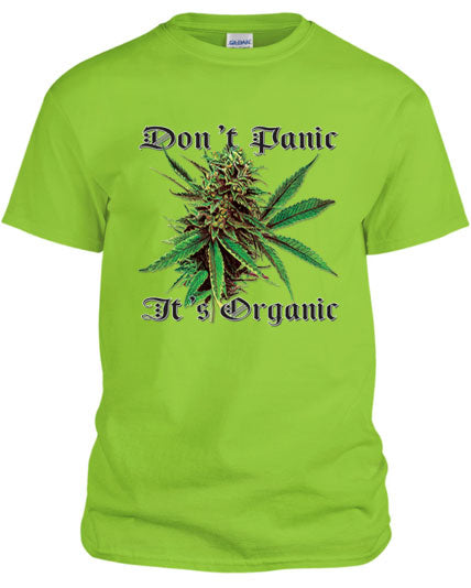 Don't Panic Its Organic