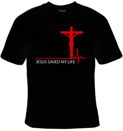 Jesus Saved My Life