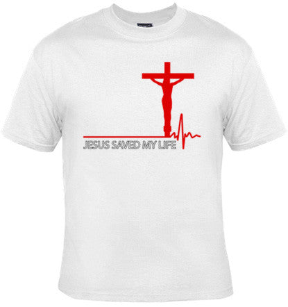 Jesus Saved My Life